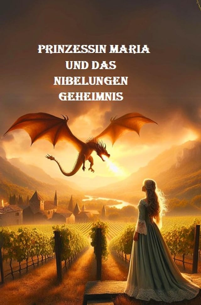 Couverture de livre pour Prinzessin Maria und das Nibelungen-Geheimnis