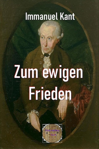 Zum ewigen Frieden bookCoverFor