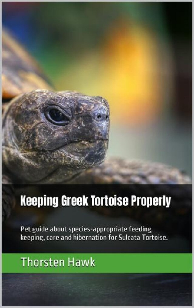 Kirjankansi teokselle Keeping Greek Tortoise Properly