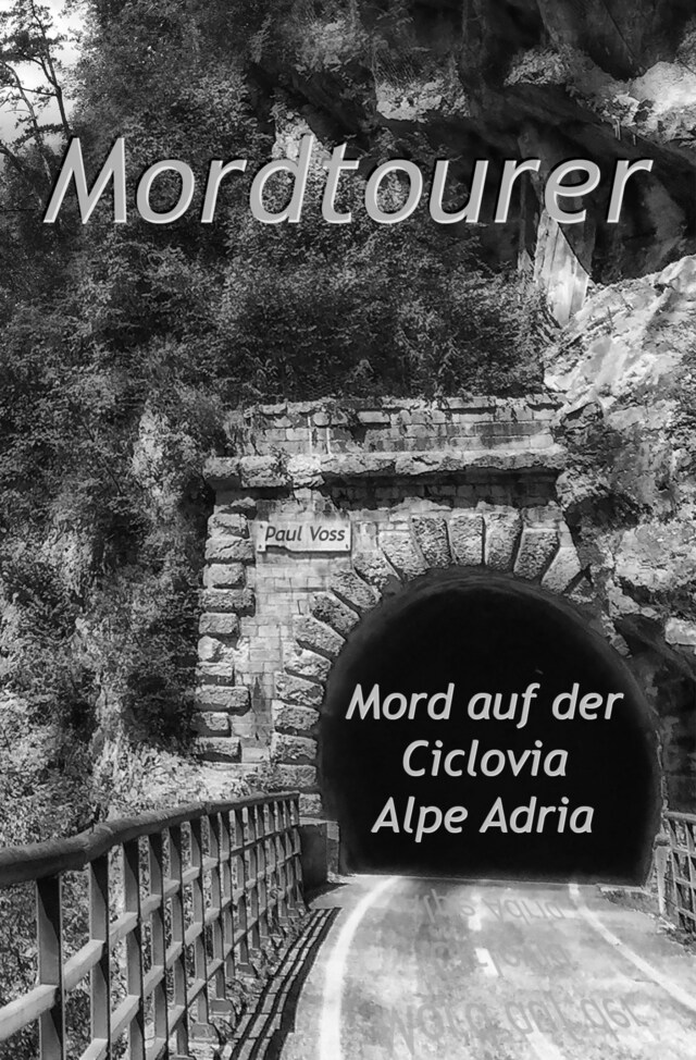 Book cover for Mordtourer