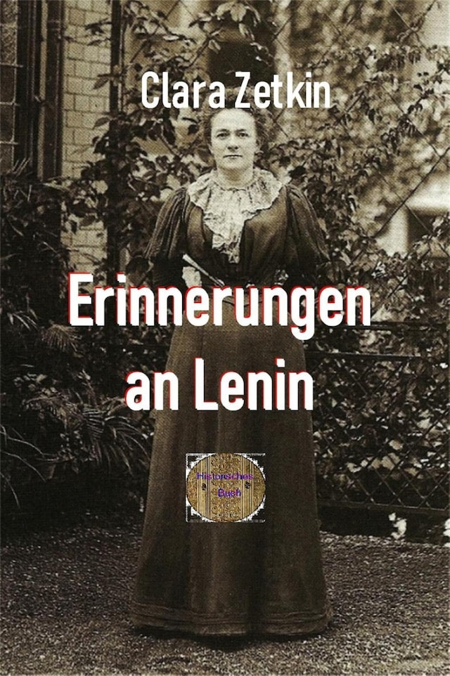 Book cover for Erinnerungen an Lenin