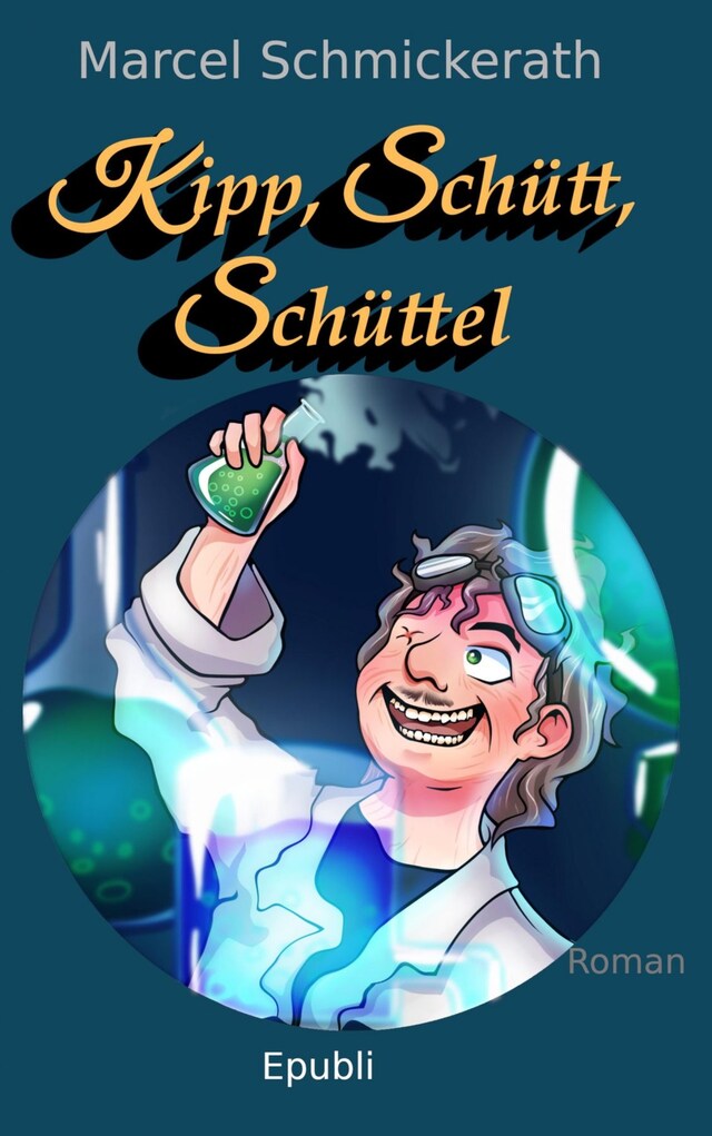 Book cover for Kipp, Schütt, Schüttel