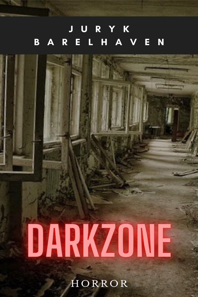 Couverture de livre pour DarkZone