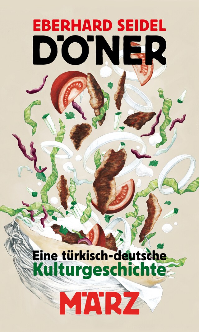 Copertina del libro per Döner