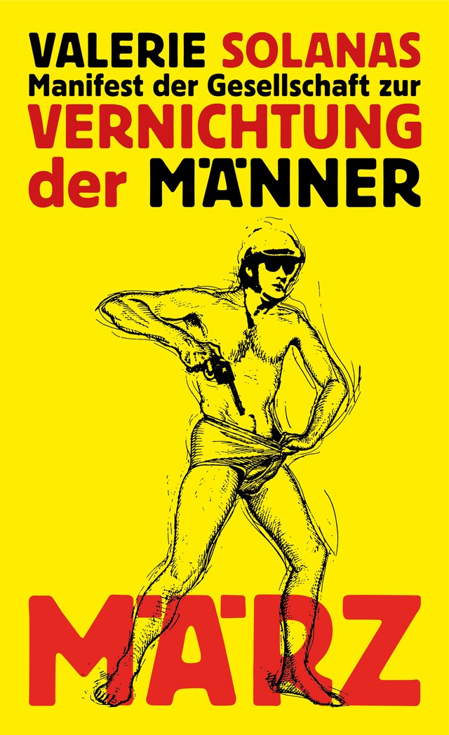 Portada de libro para Manifest der Gesellschaft zur Vernichtung der Männer