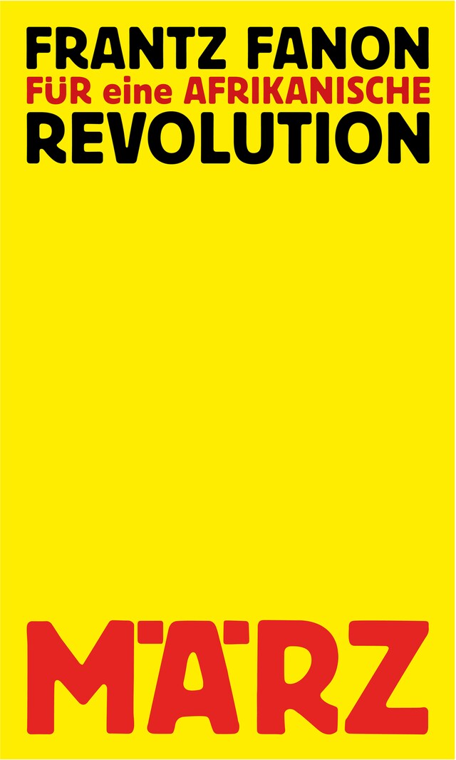 Für eine afrikanische Revolution Book cover for Für eine afrikanische Revolution