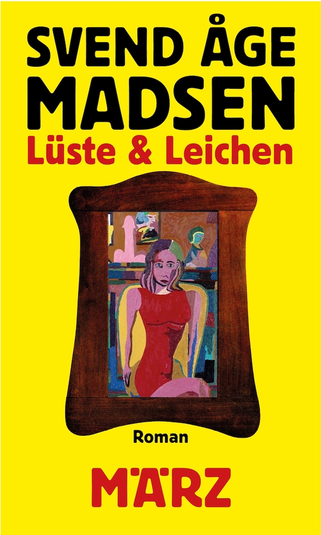 Book cover for Lüste und Leichen
