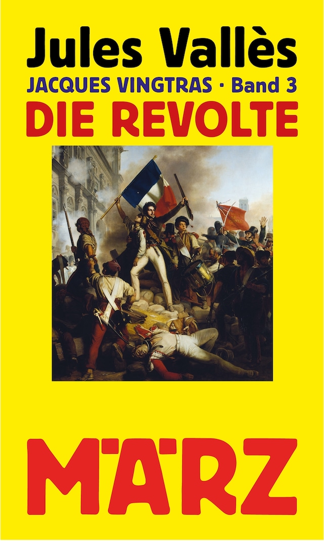 Book cover for Die Revolte