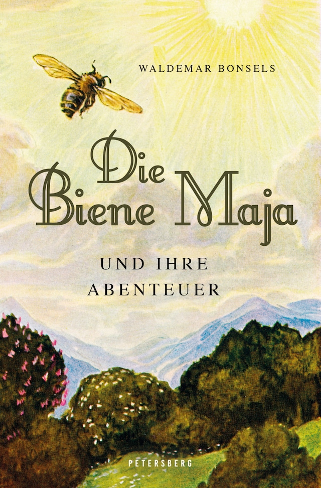Boekomslag van Die Biene Maja und ihre Abenteuer