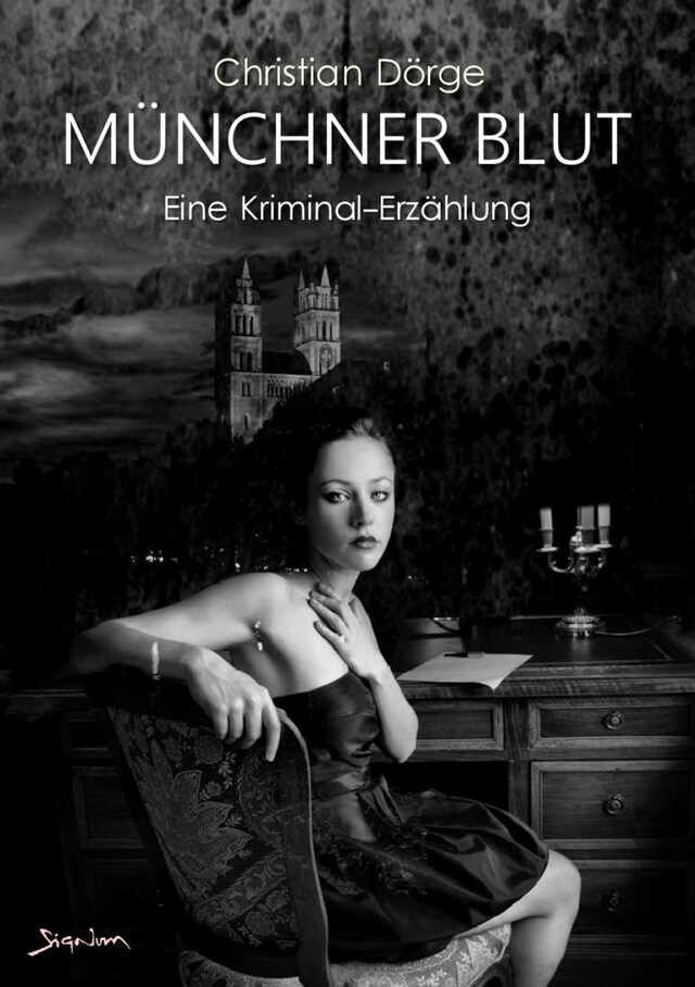 Book cover for MÜNCHNER BLUT