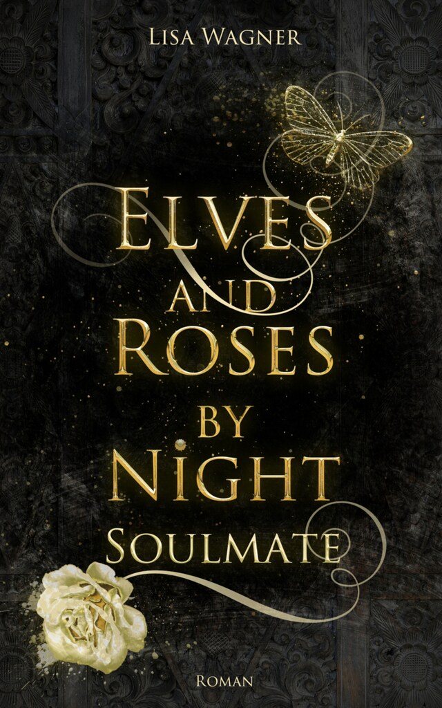 Boekomslag van Elves and Roses by Night: Soulmate