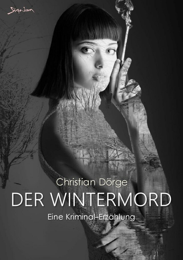 Book cover for DER WINTERMORD