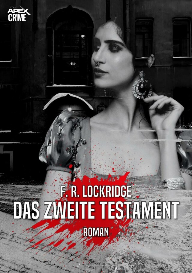 Book cover for DAS ZWEITE TESTAMENT