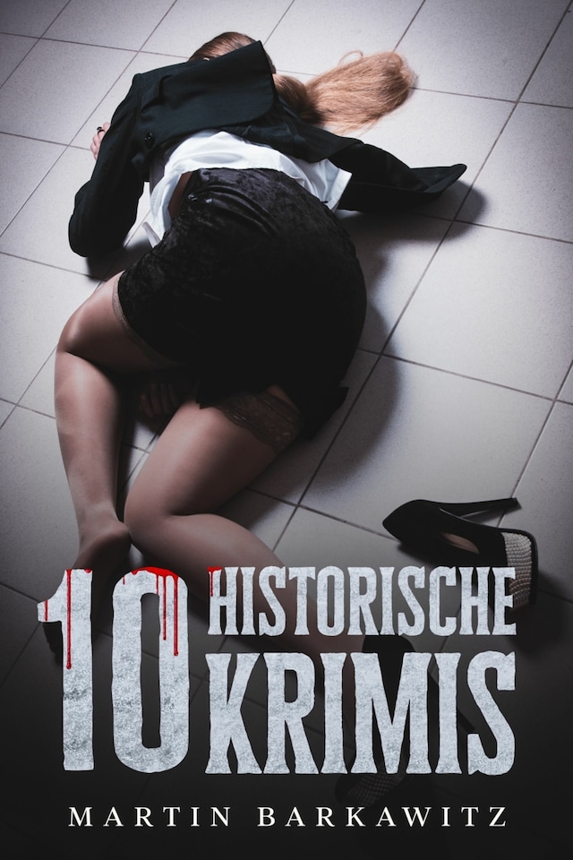 Buchcover für 10 historische Krimis