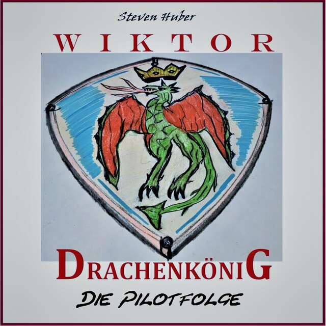 Book cover for Wiktor Drachenkönig