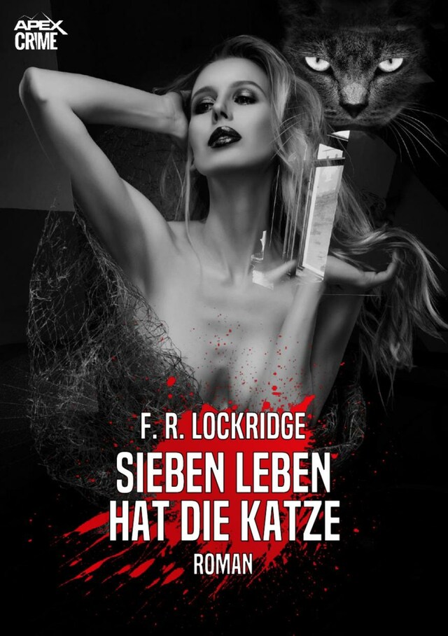 Book cover for SIEBEN LEBEN HAT DIE KATZE