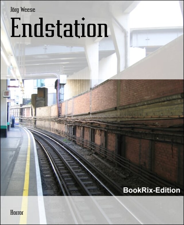 Boekomslag van Endstation