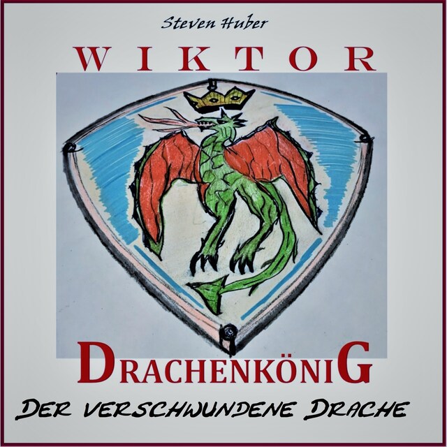 Book cover for Wiktor Drachenkönig