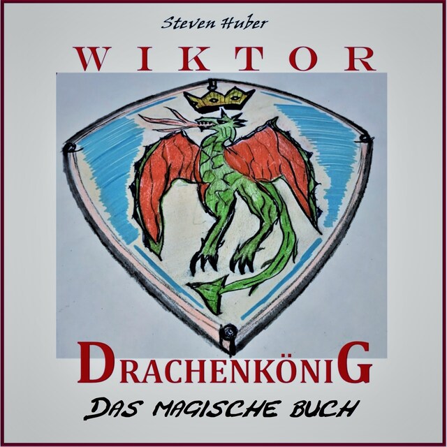 Boekomslag van Wiktor Drachenkönig