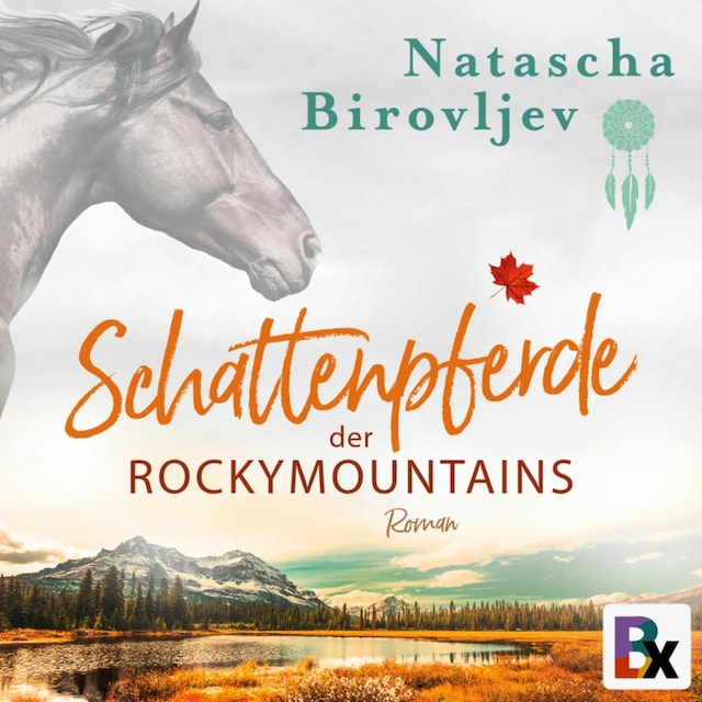 Buchcover für Schattenpferde der Rocky Mountains