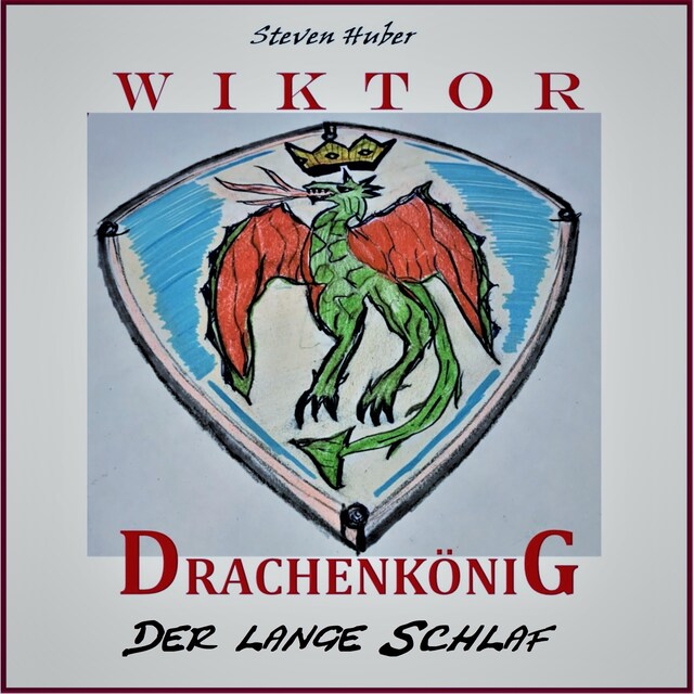 Book cover for Wiktor Drachenkönig