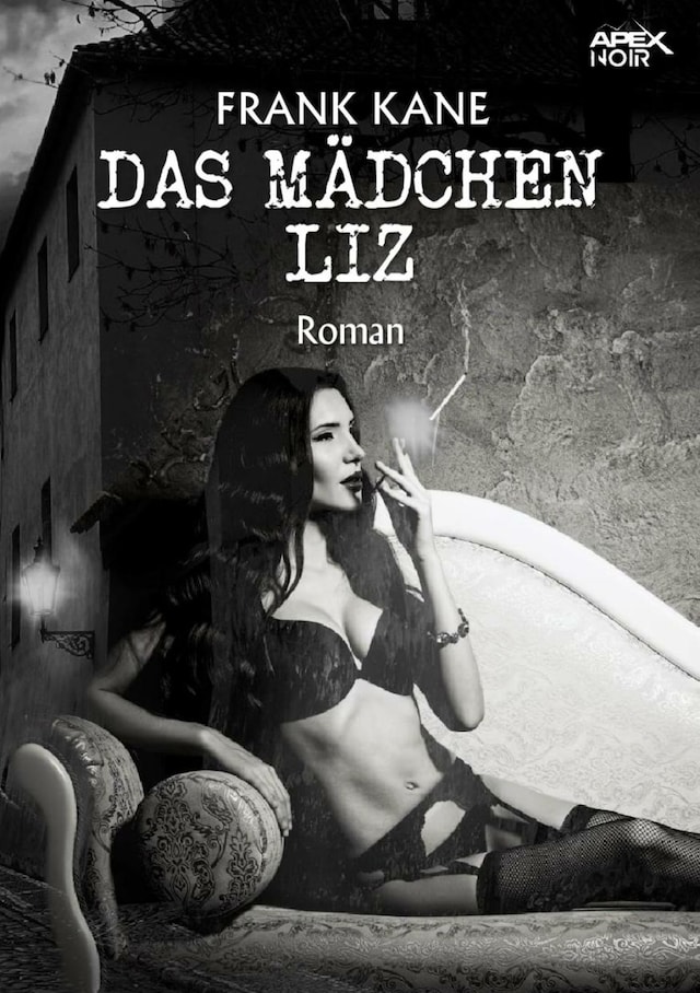 Book cover for DAS MÄDCHEN LIZ