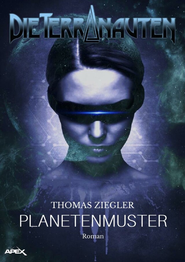 Book cover for DIE TERRANAUTEN: PLANETENMUSTER