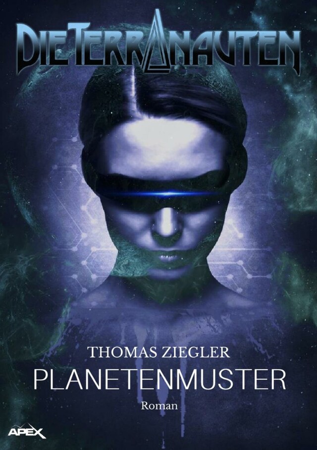 Buchcover für DIE TERRANAUTEN: PLANETENMUSTER