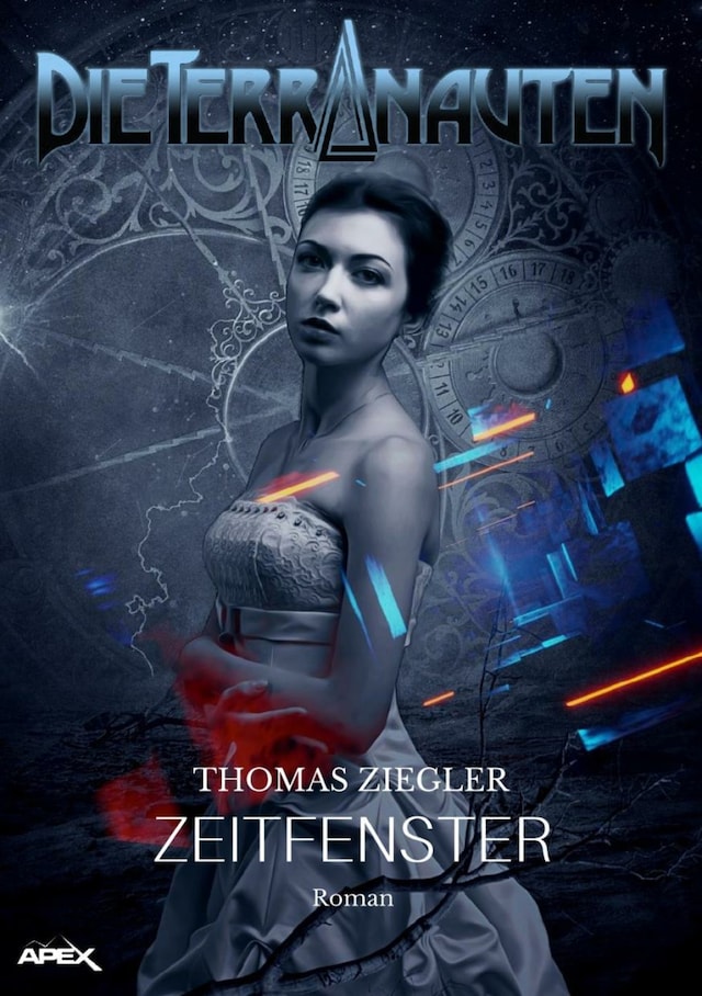 Book cover for DIE TERRANAUTEN: ZEITFENSTER