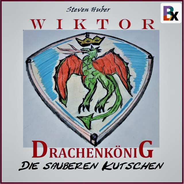 Couverture de livre pour Wiktor Drachenkönig