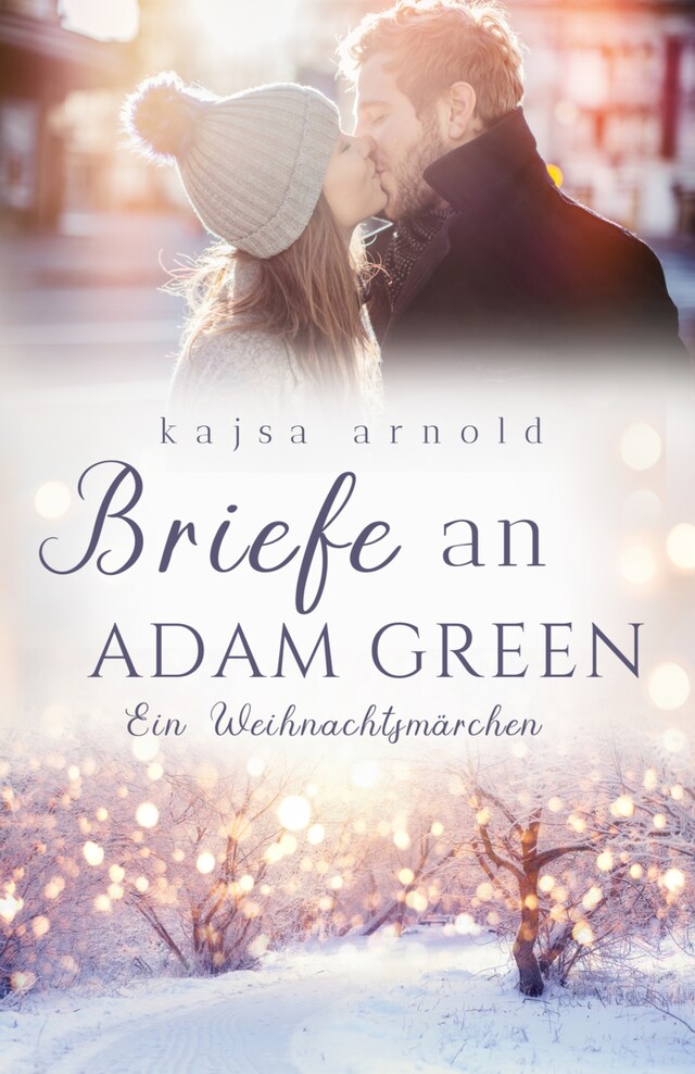 Book cover for Briefe an Adam Green