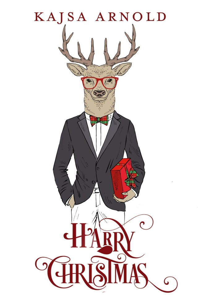 Book cover for Harry Christmas