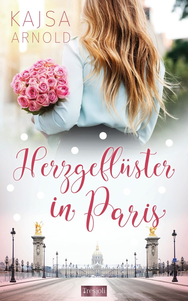 Buchcover für Herzgeflüster in Paris