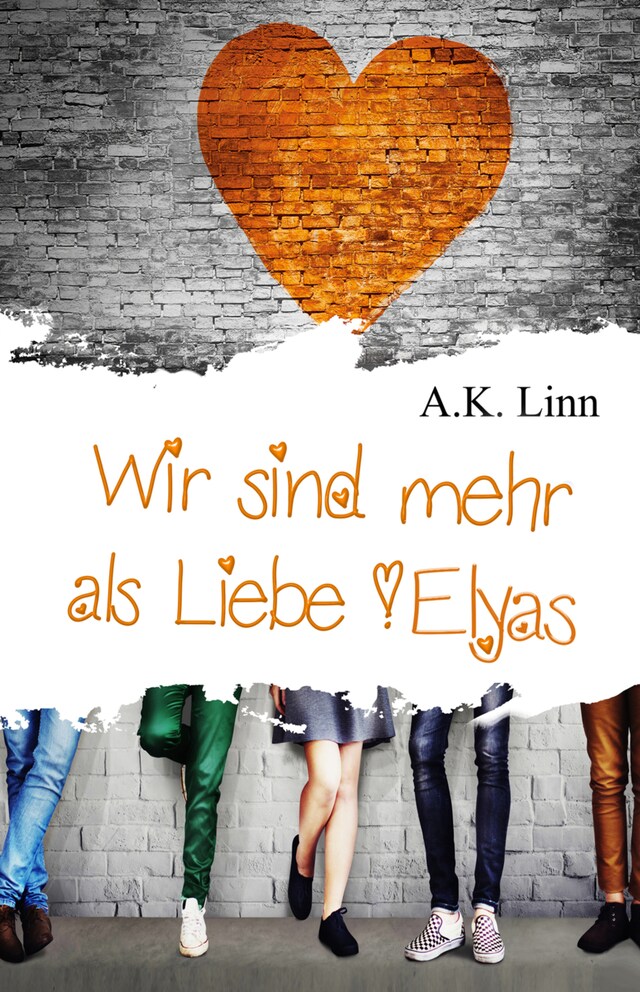 Book cover for Wir sind mehr als Liebe - Elyas