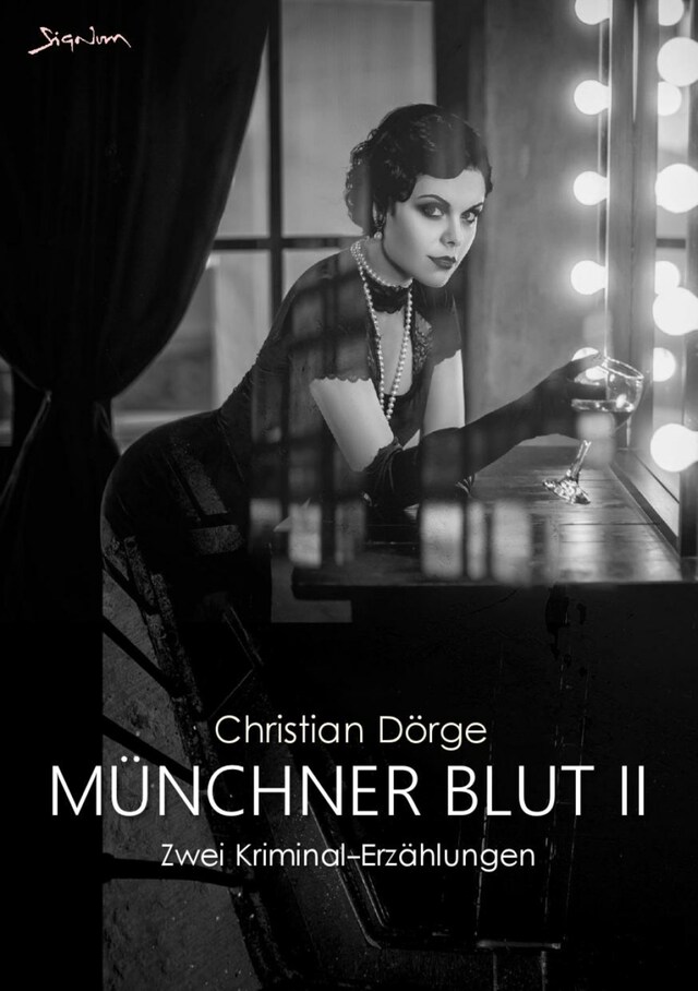 Book cover for MÜNCHNER BLUT II