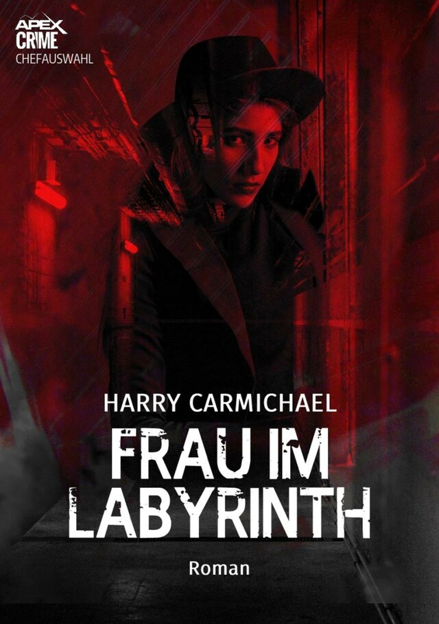 Bokomslag for FRAU IM LABYRINTH