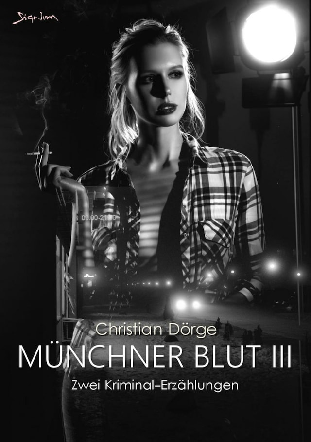 Book cover for MÜNCHNER BLUT III