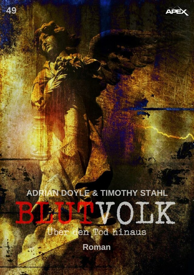 Copertina del libro per BLUTVOLK, Band 49: ÜBER DEN TOD HINAUS