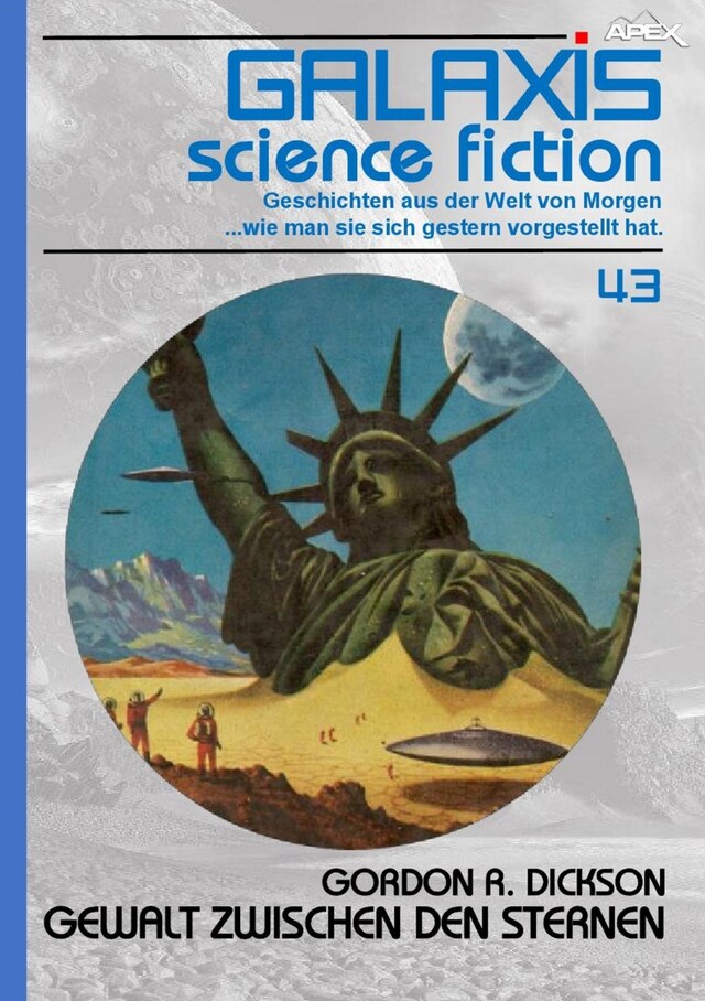 Buchcover für GALAXIS SCIENCE FICTION, Band 43: GEWALT ZWISCHEN DEN STERNEN