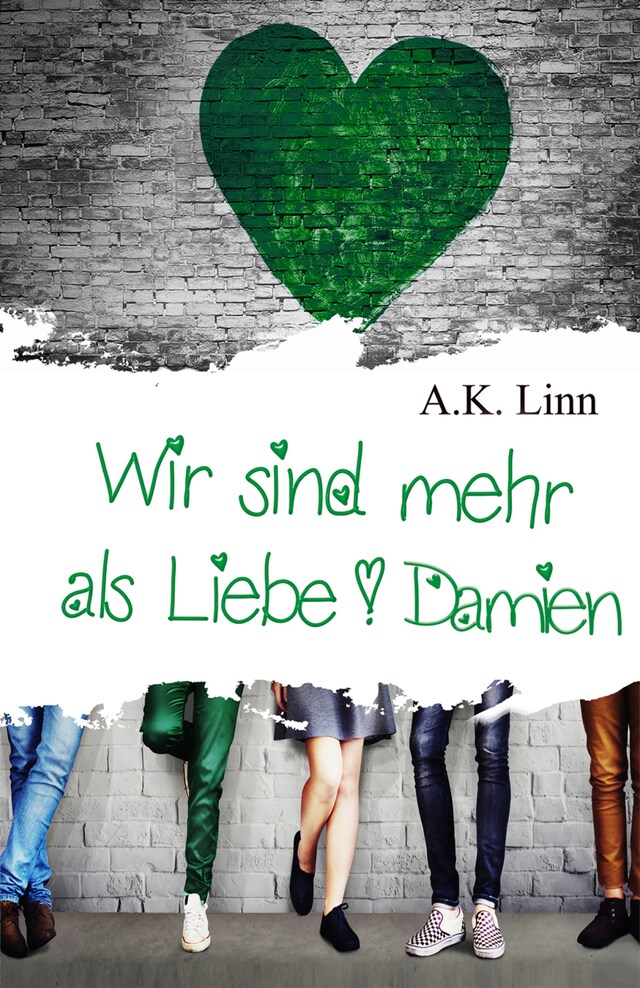 Buchcover für Wir sind mehr als Liebe - Damien