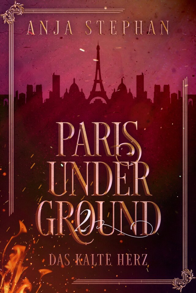 Buchcover für Paris Underground