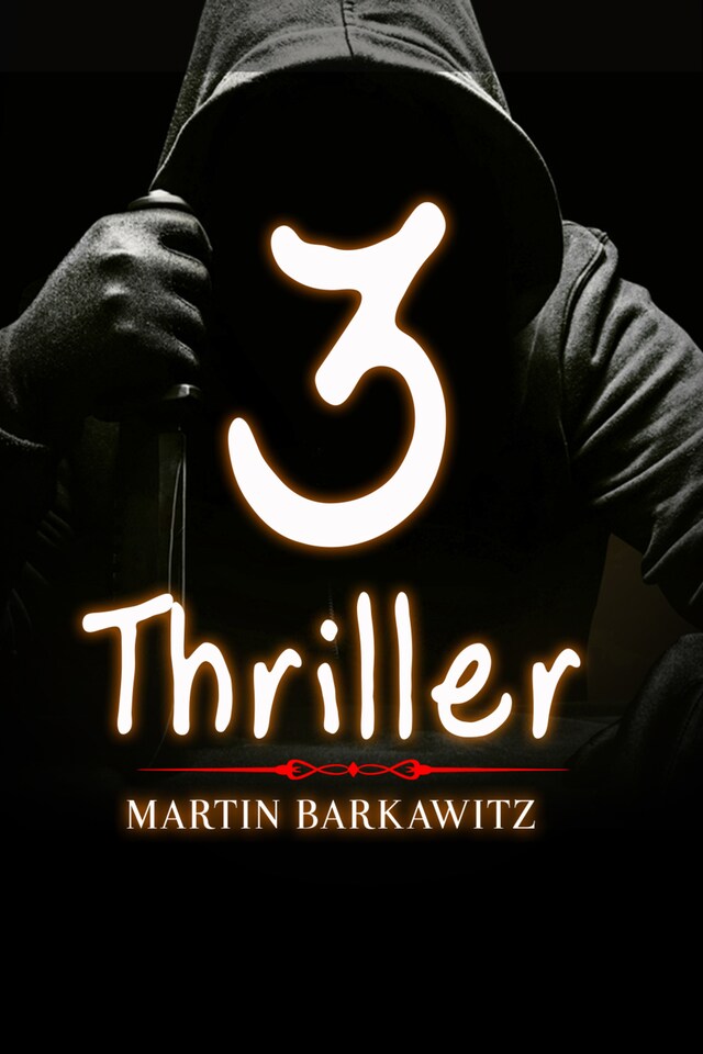 Buchcover für 3 Thriller