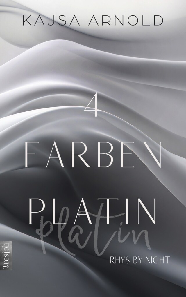 Buchcover für 4 Farben Platin