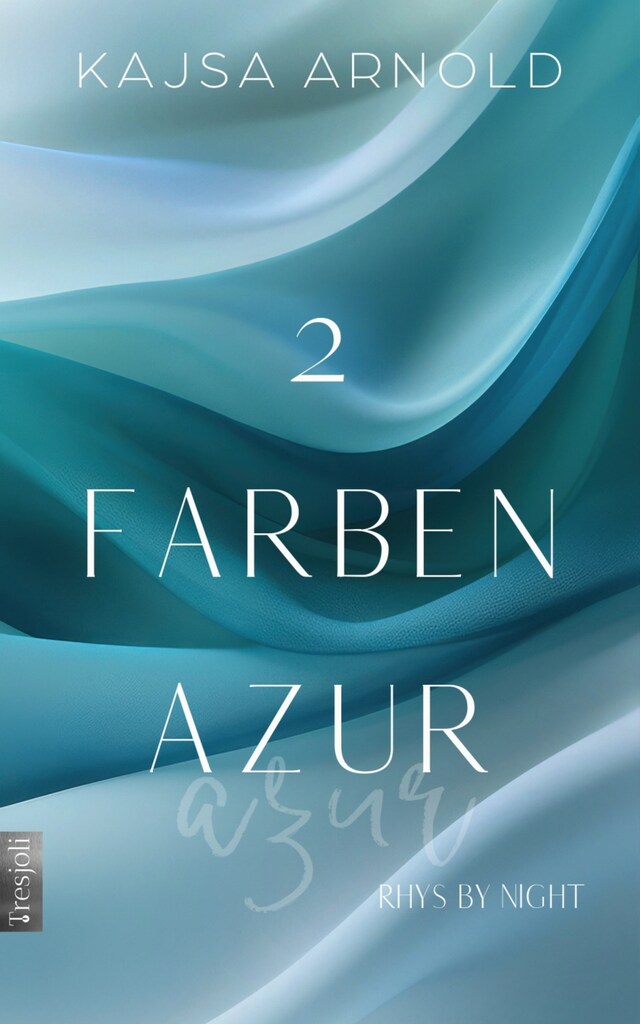Buchcover für 2 Farben Azur