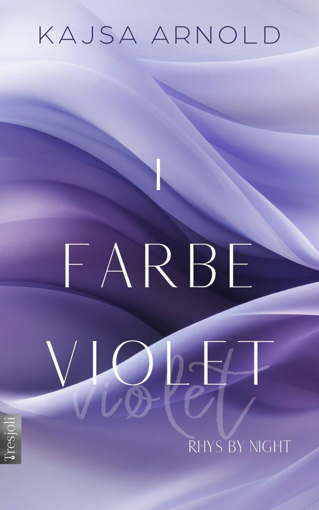 Buchcover für 1 Farbe Violett