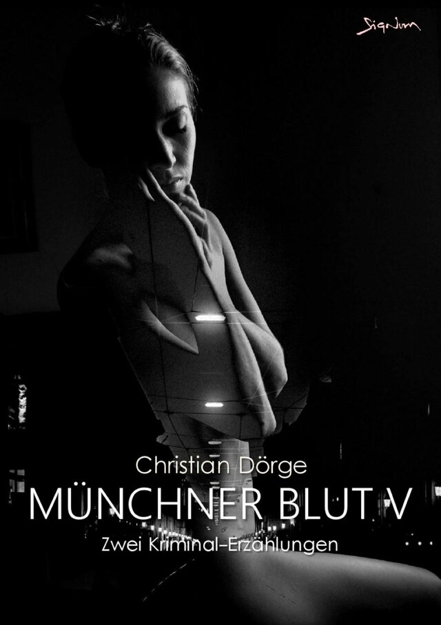 Book cover for MÜNCHNER BLUT V