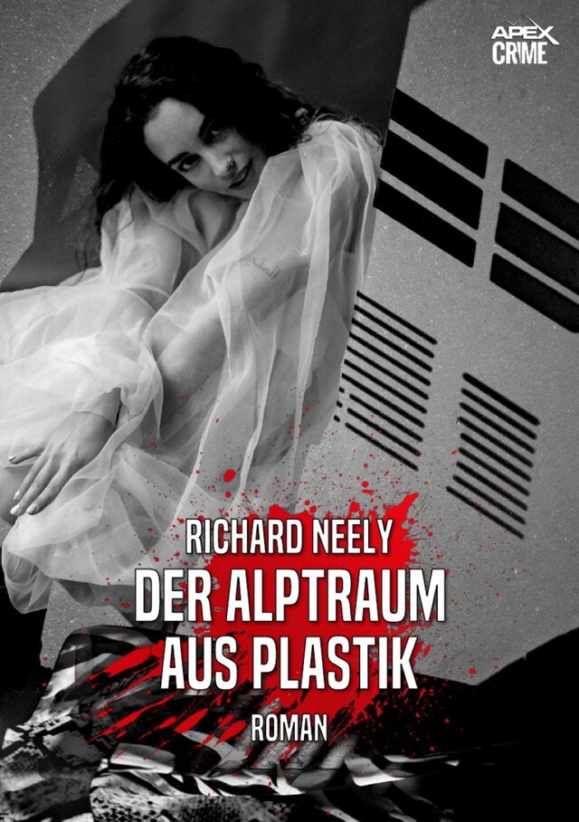 Buchcover für DER ALPTRAUM AUS PLASTIK