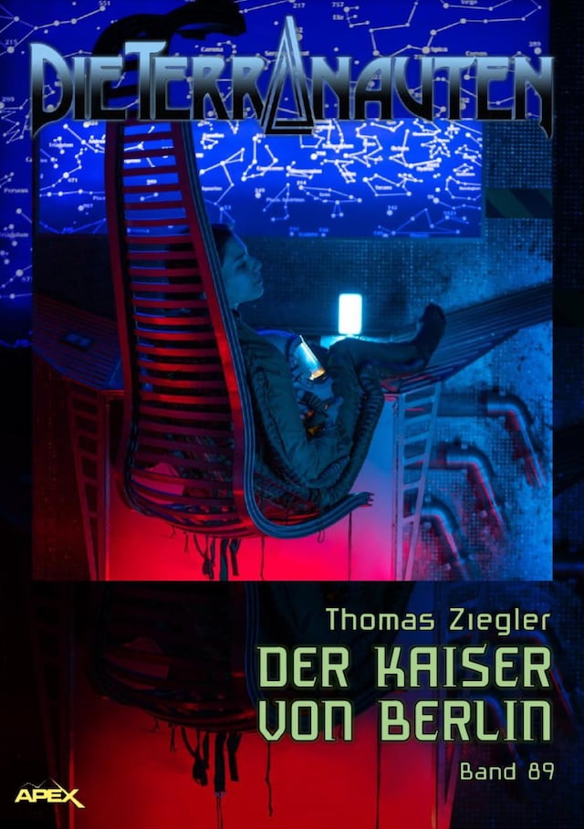 Book cover for DIE TERRANAUTEN, Band 89: DER KAISER VON BERLIN