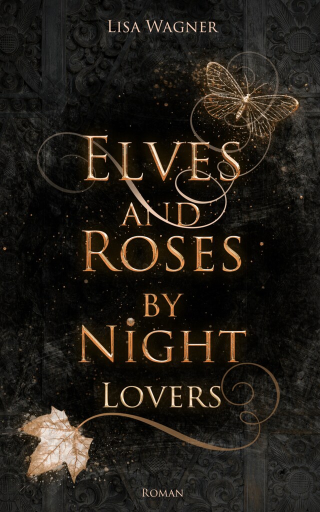 Book cover for Elves and Roses by Night: Lovers