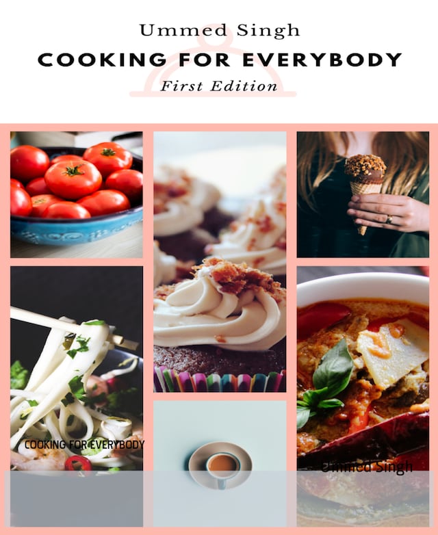 Book cover for COOKING FOR EVERYBODY